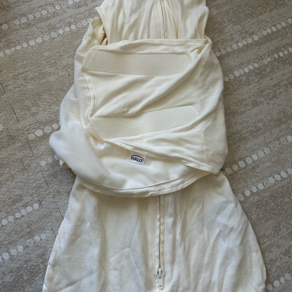 Halo Ivory SleepSack Swaddle